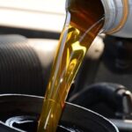 engine oil service