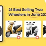 25 best-selling two-wheelers in June 2022