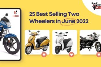 25 best-selling two-wheelers in June 2022
