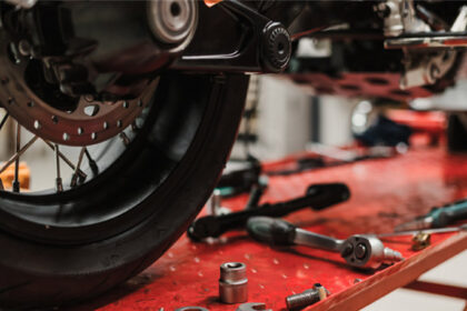 start bike service center