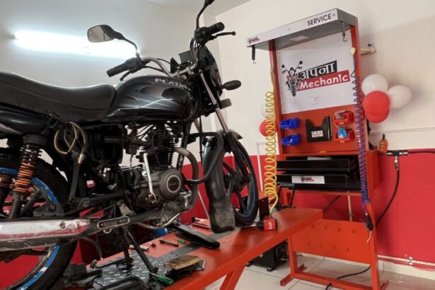 Bike Service at Apna Mechanic