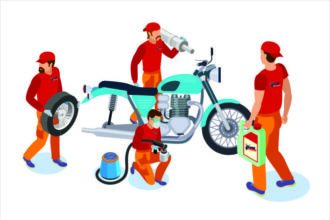Doorstep bike Service