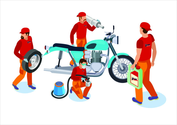 Why is doorstep bike service better than service center