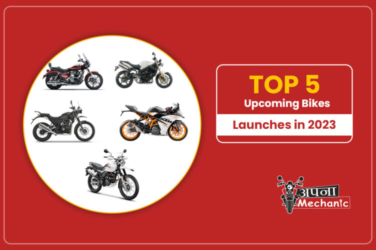 Top 5 upcoming bike launches in 2023