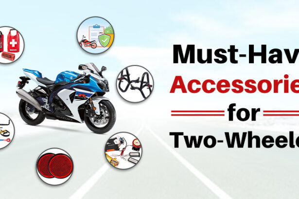 Must-Have Accessories for Two-Wheeler