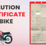 Pollution Certificate For Bike