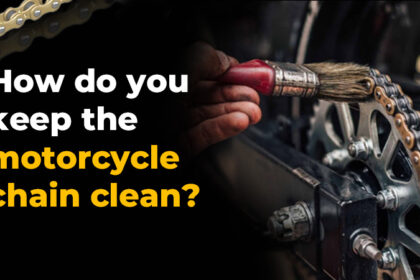 Motorcycle Chain Clean