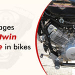 advantages of a V-twin engine in bikes