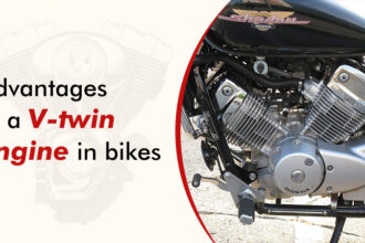 advantages of a V-twin engine in bikes