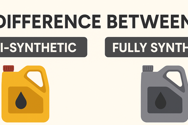 Difference between Semi-Synthetic and Fully Synthetic Oil