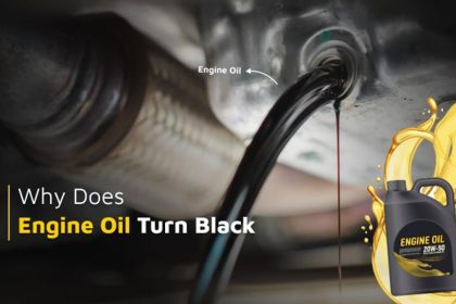 Why Does Engine Oil Turn Black