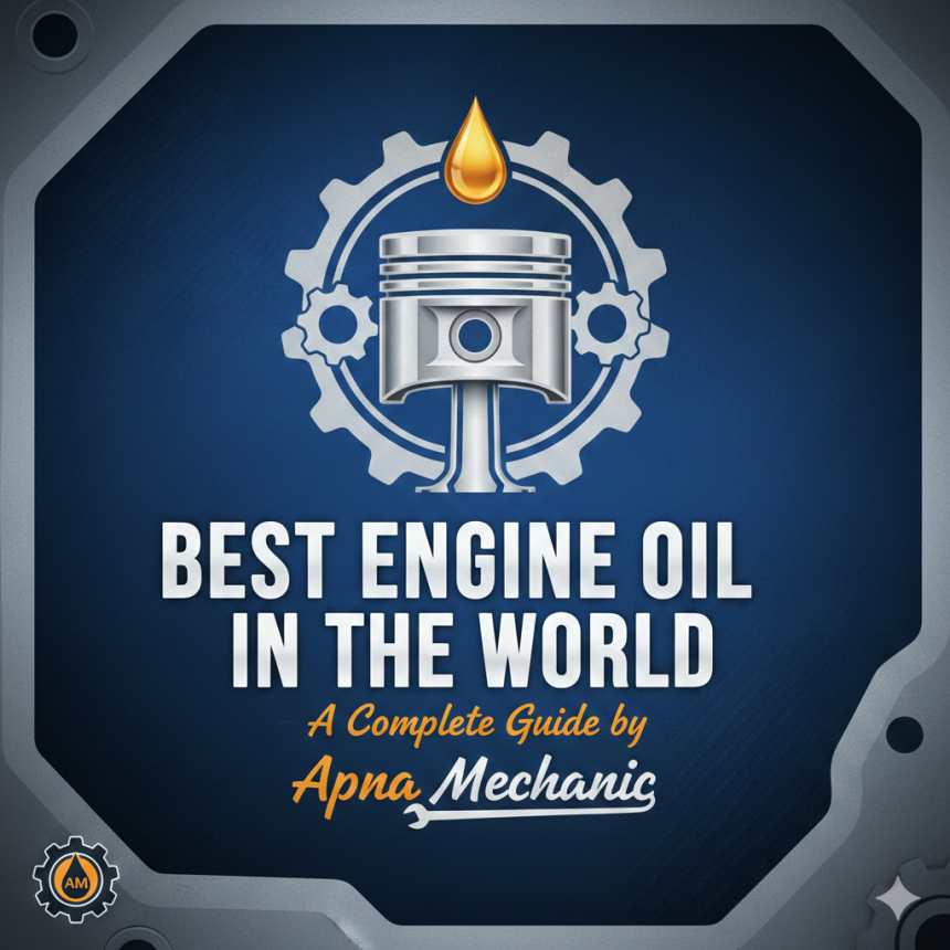 Best Engine Oil in the World | Complete Guide by Apna Mechanic