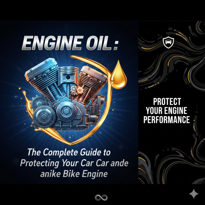 Engine Oil: The Complete Guide to Protecting Your Car and Bike Engine