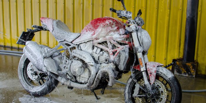 bike washing service